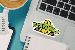 Stay Wild, Free - SVG Product Image 16