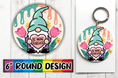 Joyful Keychain PNG Inspiration, Valentines Product Image 1
