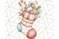 Scandinavian Christmas Gnomes Clipart PNG, Cute Gnome Png Product Image 4
