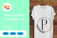 Dreamy Soft Monogram Blossom Product Image 1