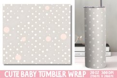Cute Baby Pastel Tumbler Wrap Product Image 1