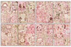 1920 Wedding Ephemera Junk Journal Product Image 3