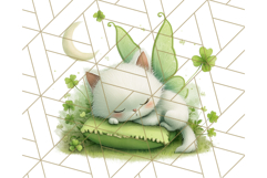 Magical Creatures Clipart PNG, Fantasy Animals Png Product Image 4