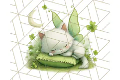 Magical Creatures Clipart PNG, Fantasy Animals Png Product Image 4