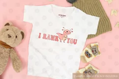 I Rawr You Sublimation | I Love You | Valentines Day | Dino Product Image 3