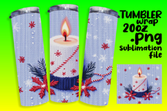 Unique Tumbler Sublimation Design , Holiday Product Image 1