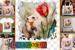 Stylish PNG TSHIRT Designs, Animals Product Image 1