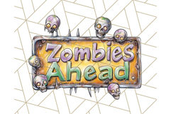 Bold Zombie Clipart PNG, Creepy Halloween Clip Art Product Image 4