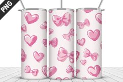 Lovely Hearts Tumbler Design | Valentine&#039;s Day Tumbler Wrap Product Image 5