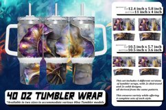 Whimsical Wildflowers: Flower Sublimation Pattern Product Image 1