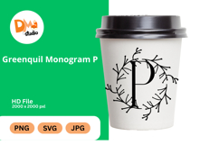 Greenquil Monogram Product Image 1
