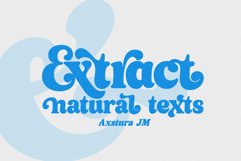 Axstura JM Font Duo Product Image 16