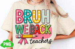 Back To School Sublimation Bundle, Back To School PNG design Product Image 11