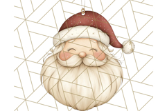 Vintage Christmas Ornaments and Presents PNG Holiday Clipart Product Image 4