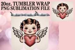 PRESENT OF ADVENTURE 20oz TUMBLER WRAP, Cupid Product Image 1