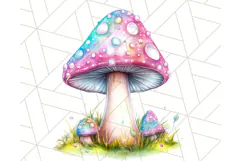 Pastel Fairy Clip Art PNG With Glitter, Rainbow Fairy Png Product Image 4