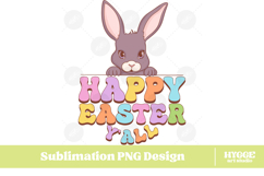Easter Sublimation PNG Bundle Bunny Chick Farm Hip Hop Joy Product Image 7