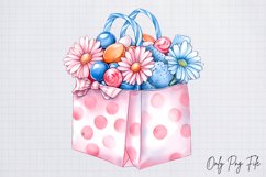 Groovy 70s Halloween Clipart PNG Product Image 1