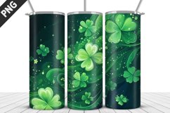 3D St Patrick&#039;s Day Tumbler Wrap| Sublimation Design Product Image 5