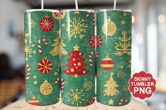 Christmas Tree Tumbler | Christmas Tumbler Wrap Product Image 1