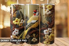 3D Embroidered Goldfinch Tumbler Bundle 15 Designs Product Image 17