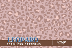 Pink Leopard Seamless Pattern Surface Design PNG Bundle Set Product Image 8