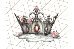Dark Nutcracker Clipart Gothic Holiday Ballet PNG, Christmas Product Image 4