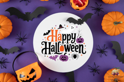 28 Funny Halloween Quotes PNG Sublimation Bundle Product Image 7