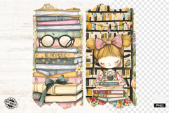 Reading &amp; Coffee Png Sublimation - Reading Png Product Image 1