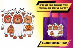 Bold PNG Design for Tote Bag Projects , Halloween Product Image 1