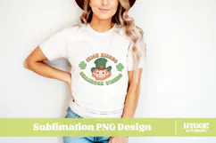 Happy St Patrick's Day PNG DTF Irish Lucky Leprechaun Beer Product Image 3