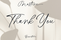 Mastine Elegant Handwritten Font Product Image 16