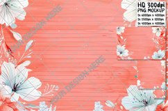Garden Lines: Notebook with Side Flowers Product Image 1
