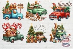 Christmas Gingerbread Mans bundle 74 PNG Sublimation Cute Product Image 8