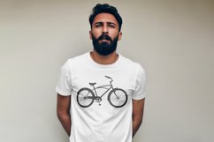 svg file "bike" is designed to be cut or print Product Image 2