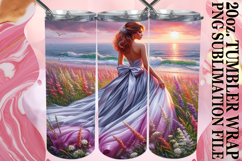 Bright Mornings 20oz tumbler wrap, Women Product Image 1
