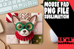 BLISSFUL desk PAD Gift Magic, Holiday Pets Product Image 1