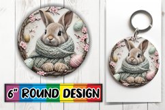 Dynamic Easter Animal Sublimation Series Product Image 1