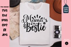 Baby Svg Design, Newborn SVG Design, Baby Quote Design Product Image 1