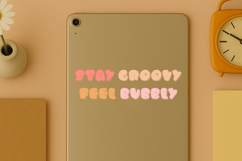 Bubble Mood - Retro Bubble Font Product Image 16