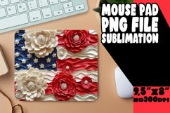 Patriotic Symbol Sublimation Mat Product Image 1