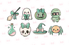 Cute Halloween Clipart Product Image 4