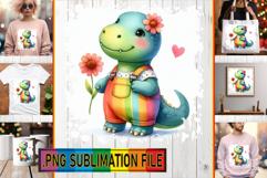 Unique PNG Designs for TSHIRT, Dino Product Image 1