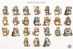 Whimsical Dogs &amp; Ice Cream Clipart Product Image 4