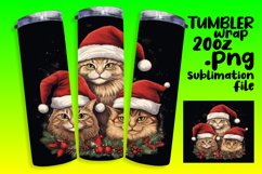 Whisker Wonderland Tumbler Design Product Image 1