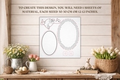 Spring Wall Signs Laser Cut Bundle | Wall Decor | SVG Product Image 16