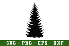 Trees Svg | Camping Svg | Svg Cut Files Product Image 1