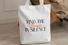 Minimalist Inspirational Quote PNG SVG Product Image 3