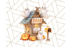 Halloween Candy Shop Clipart PNG, Trick or Treat Clip Art Product Image 4