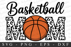 Basketball Mom SVG | SVG Cut files | Cricut Product Image 1